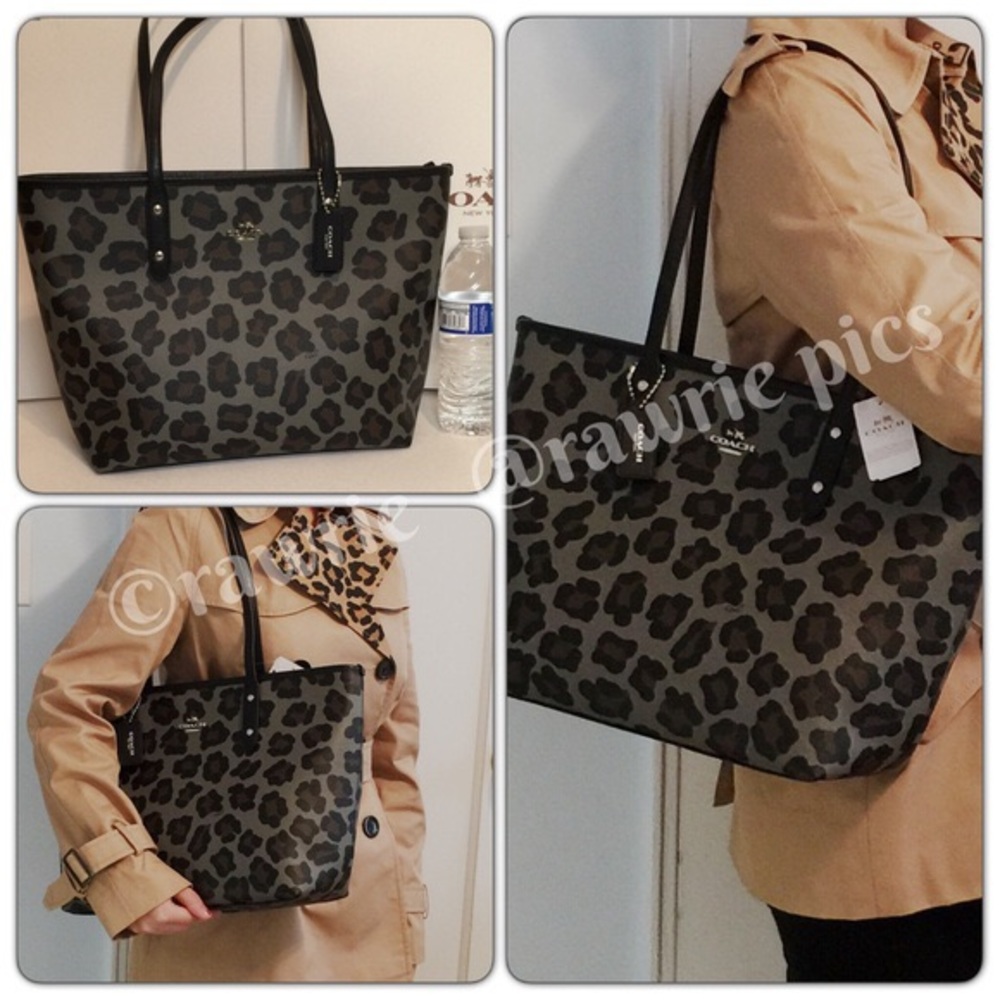 In search of Gray or cranberry in this tote